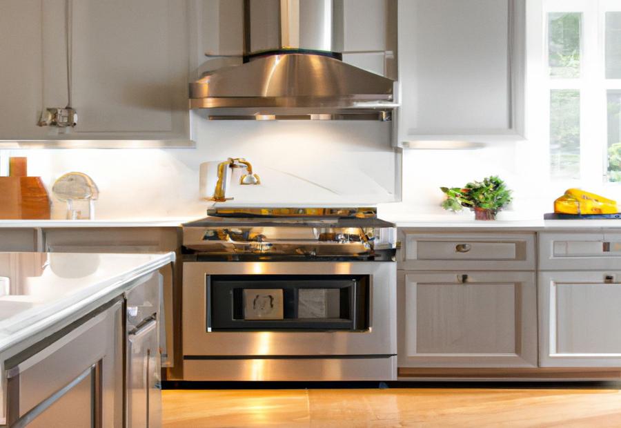 Choosing the Right Appliances for Functionality and Style - Designing A Functional And Stylish Kitchen: Layout And Appliances 